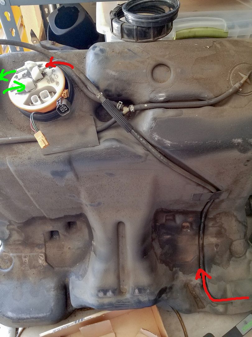 S14 Fuel Tank Information Forums Nissan 240SX (Silvia
